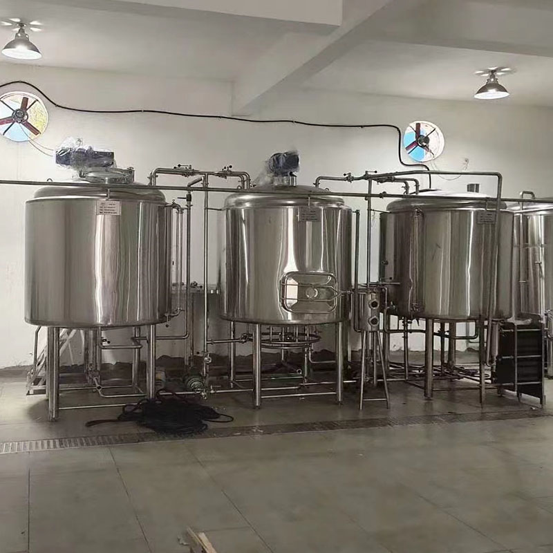 鄂温克精酿啤酒设备厂—如何延长精酿啤酒设备的使用寿命