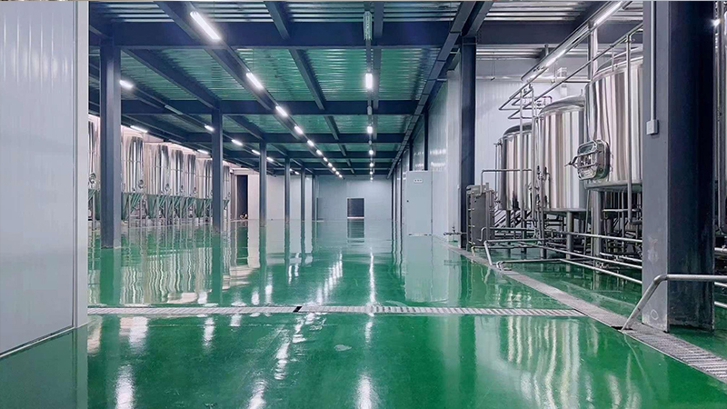 鄂温克陕西咸阳大盈精酿啤酒厂