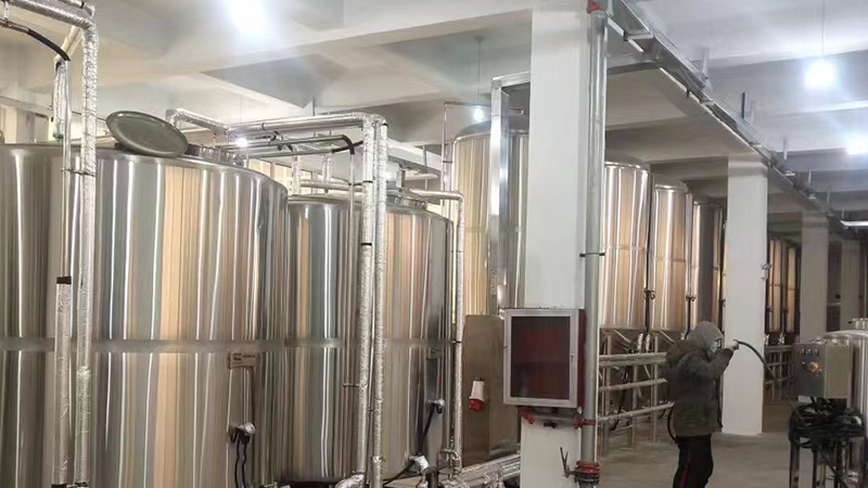 鄂温克河北唐山精酿啤酒厂